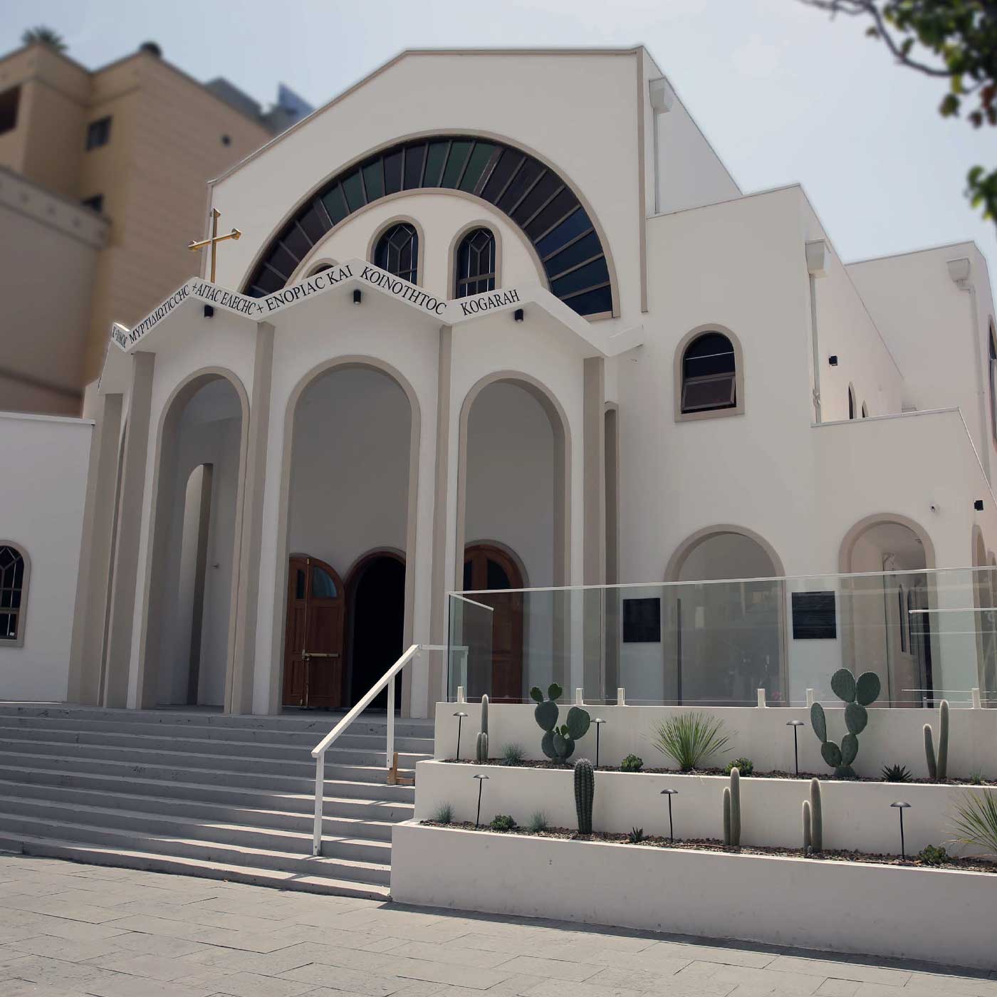 Church-Front